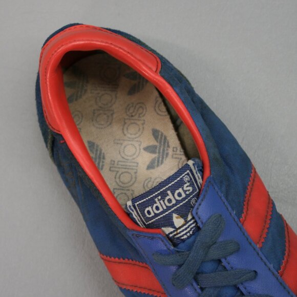 Vintage Adidas Ladies 8.5 Apollo Track Field Running Spikes Shoes w/Box - Taiwan - Picture 9 of 12